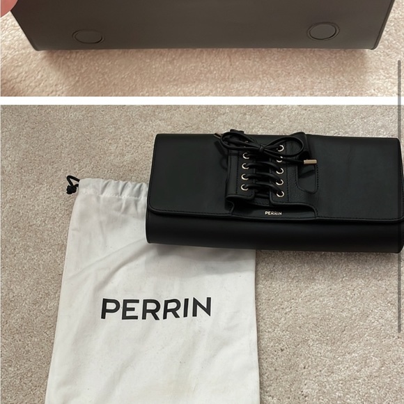 Perrin leather corset clutch - Picture 3 of 3
